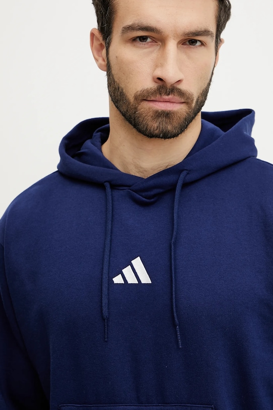 Кофта adidas Feelcozy тёмно-синий JE3810