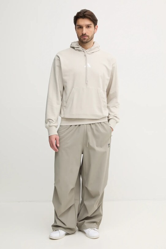Кофта adidas Feelcozy IN6085 бежевый SS25