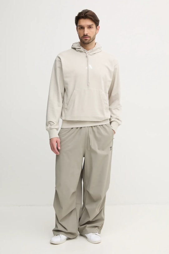 adidas bluza Feelcozy IN6085 bej SS25