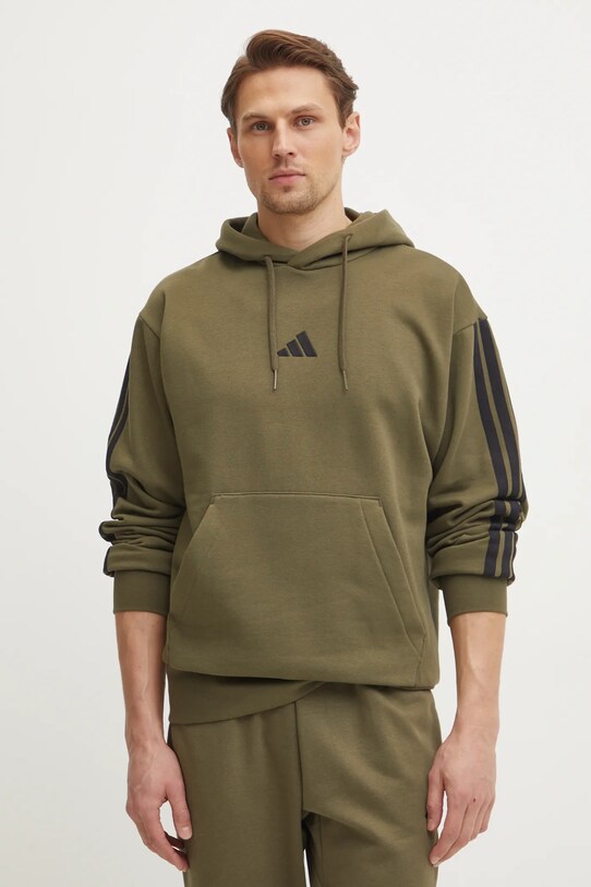 adidas bluza Essentials pozostałe zielony JD1847