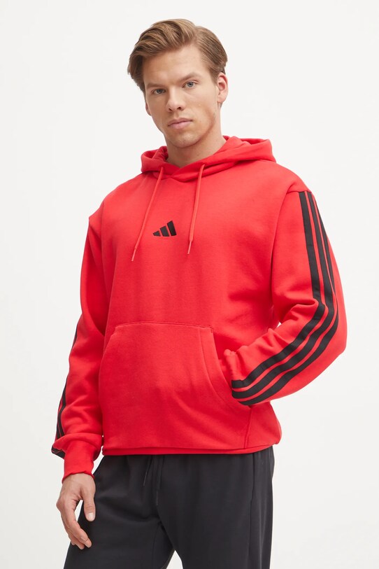 adidas bluza Essentials pozostałe czerwony JE6298