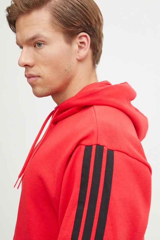 adidas bluza Essentials czerwony JE6298