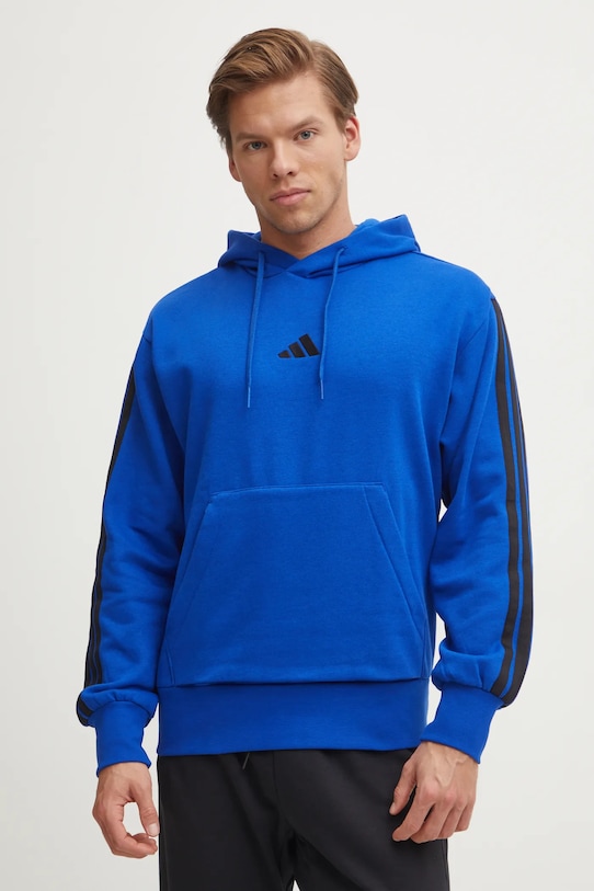 adidas bluza Essentials pozostałe niebieski JE6300