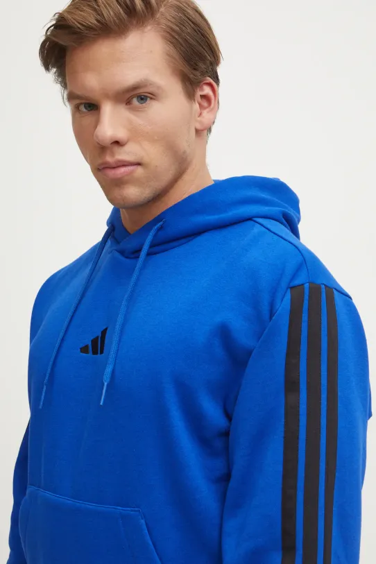 adidas bluza Essentials JE6300 niebieski SS25