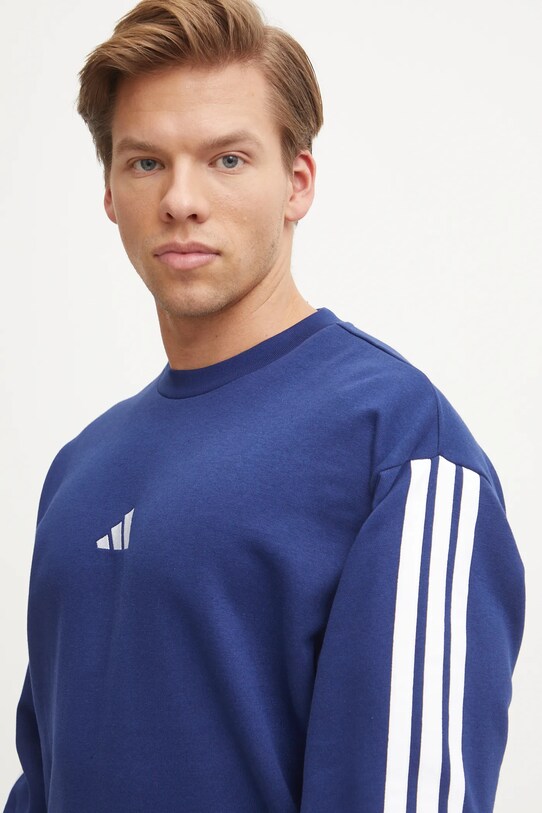 adidas bluza Essentials bleumarin JE6307
