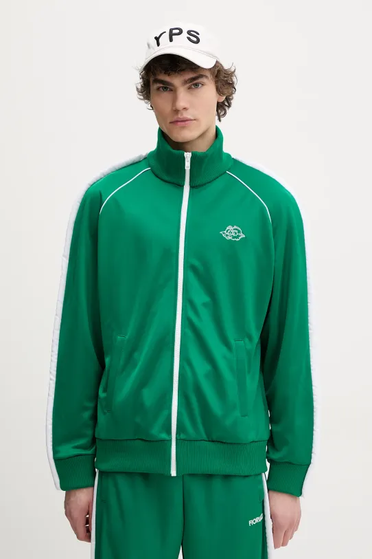Fiorucci bluză Puffy Piping Angel Track Sweatshirt altele verde U02SPSZI270PL01GN02