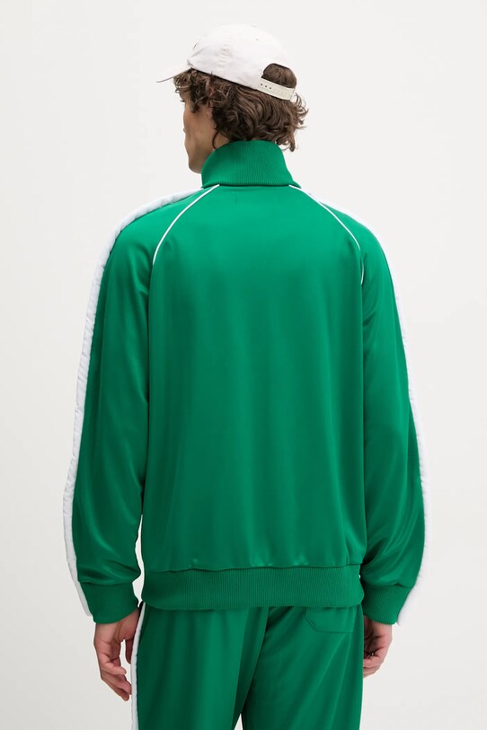 Clothing Fiorucci sweatshirt Puffy Piping Angel Track Sweatshirt U02SPSZI270PL01GN02 green