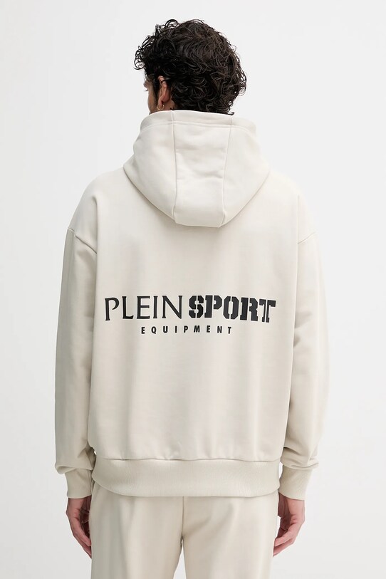 Odzież PLEIN SPORT bluza SAEC.MJB3578.STE001N beżowy