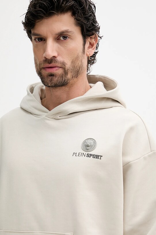 PLEIN SPORT bluza beżowy SAEC.MJB3578.STE001N