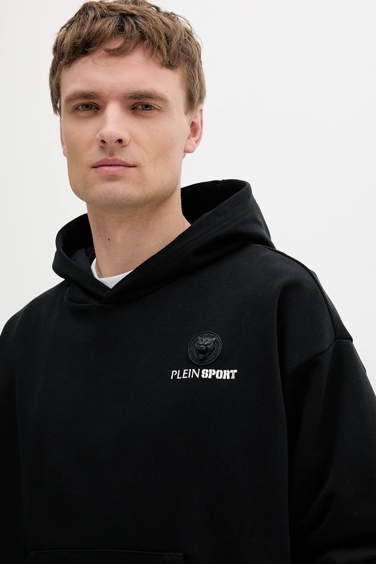 PLEIN SPORT bluză negru SAEC.MJB3578.STE001N