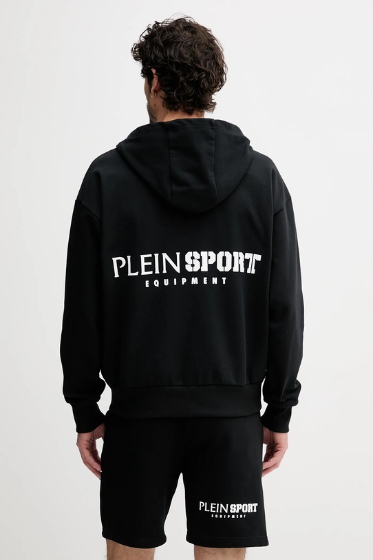 Oblečenie Mikina PLEIN SPORT SAEC.MJB3579.STE001N čierna