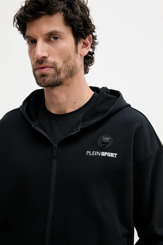 Mikina PLEIN SPORT čierna SAEC.MJB3579.STE001N