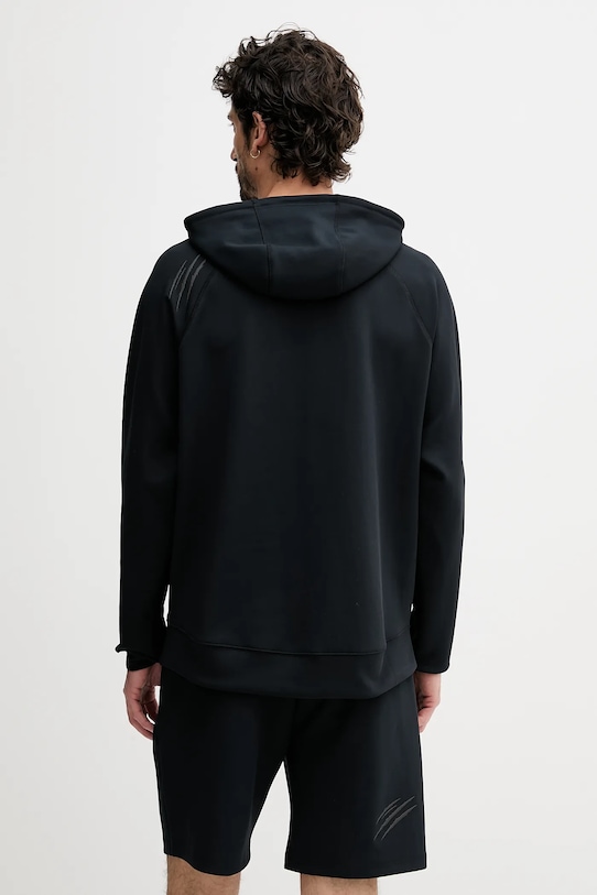 PLEIN SPORT felpa SAEC.MJB3582.STE003N nero SS25