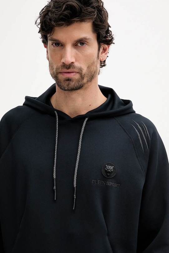 Abbigliamento PLEIN SPORT felpa SAEC.MJB3582.STE003N nero