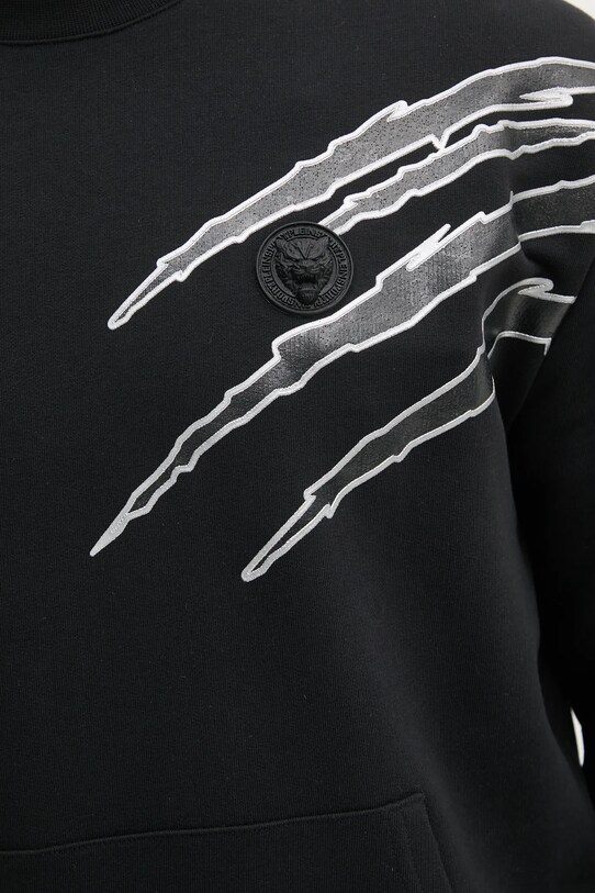 PLEIN SPORT bluza SAEC.MJO1328.STE001N czarny