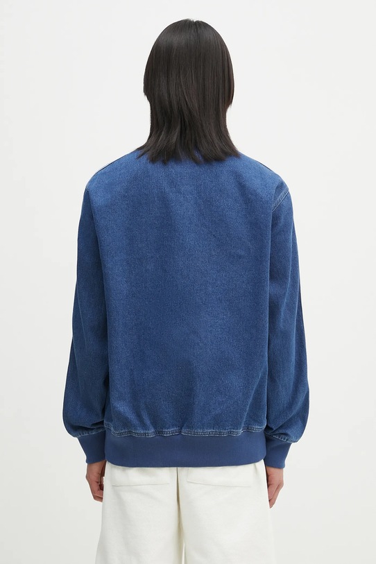 Clothing adidas Originals denim jacket Adicolor Denim Firebird Track Top JC6233 blue