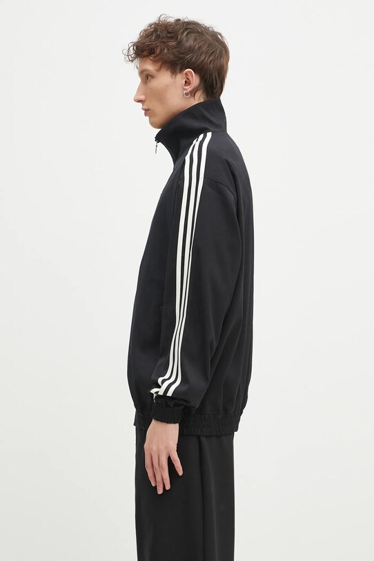 adidas Originals bluza Firebird Tracktop JC6357 negru SS25