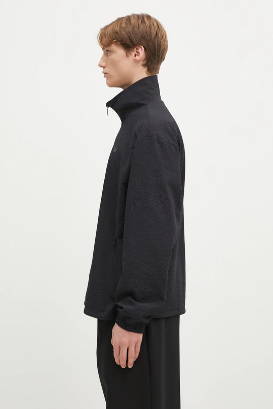 adidas Originals felpa Fashion Seersucker Firebird Track Top JC7416 nero SS25
