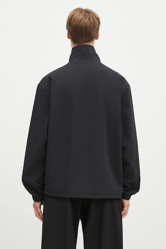 Ρούχα Μπλούζα adidas Originals Fashion Seersucker Firebird Track Top JC7416 μαύρο