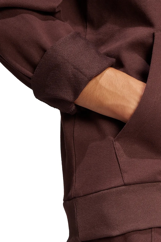 Oblečenie Mikina adidas Originals Premium Loved Hoodie JC8351 hnedá