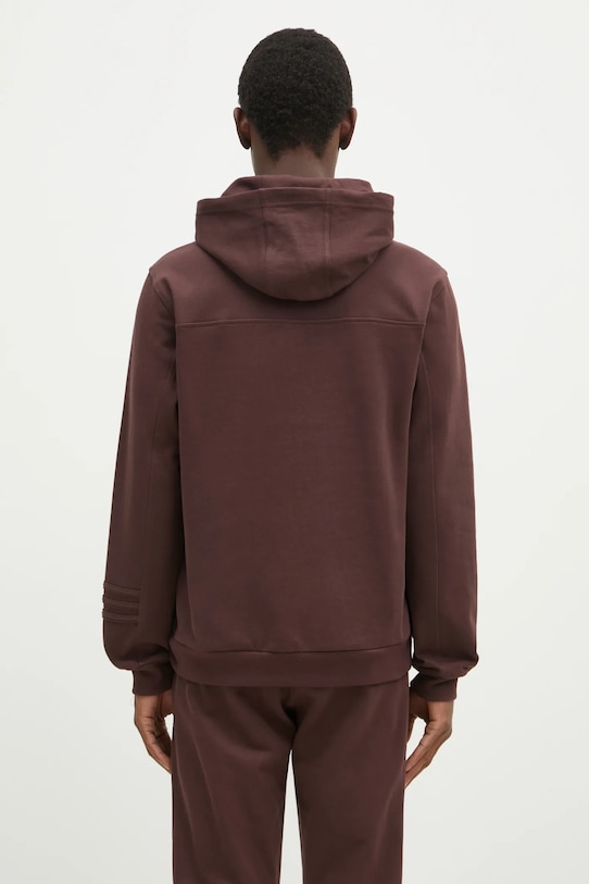 Odjeća Dukserica adidas Originals Premium Loved Hoodie JC8351 smeđa