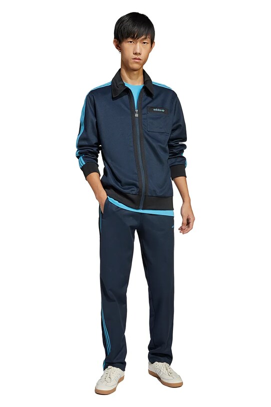 adidas Originals bluza Track Top JC8361 granatowy SS25