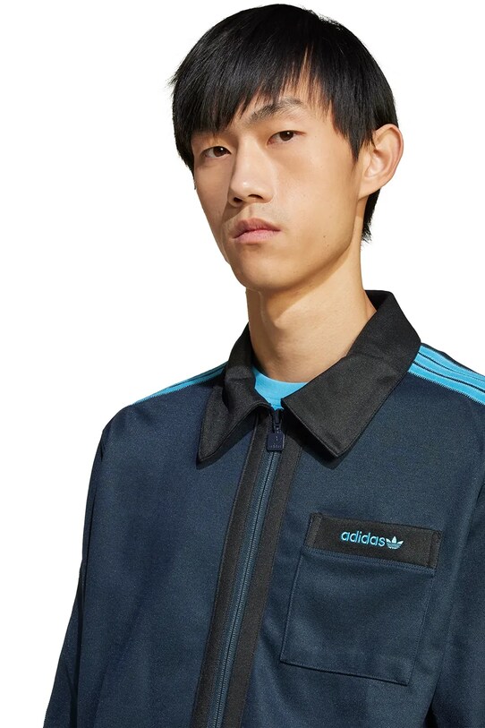 Odzież adidas Originals bluza Track Top JC8361 granatowy