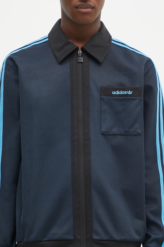 Кофта adidas Originals Track Top темно-синій JC8361
