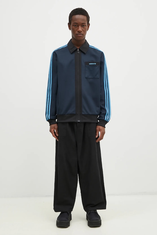 Кофта adidas Originals Track Top JC8361 темно-синій