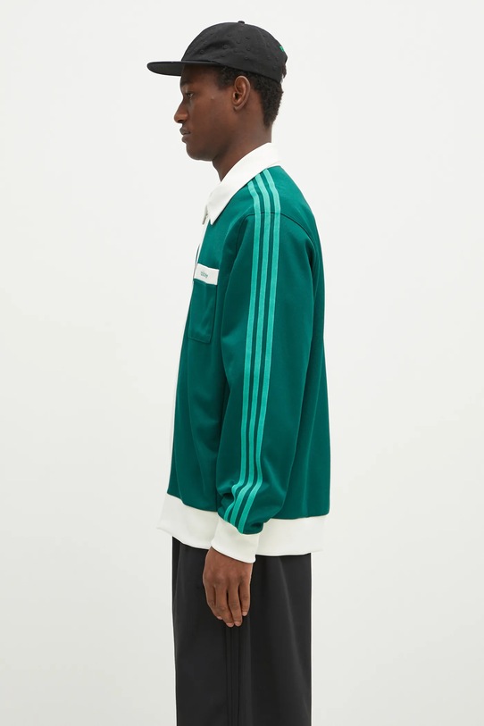 adidas Originals sweatshirt Track Top JC8362 green SS25