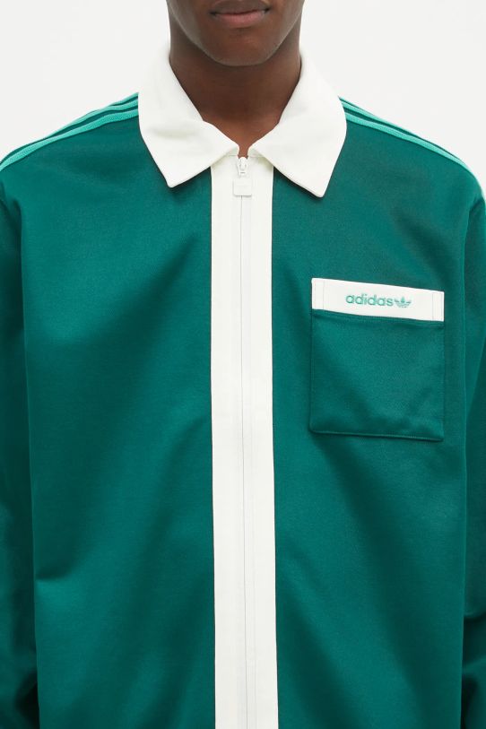 adidas Originals bluză Track Top verde JC8362