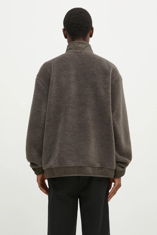 Abbigliamento adidas Originals felpa in pile Premium Essentials Full Zip JD3344 verde