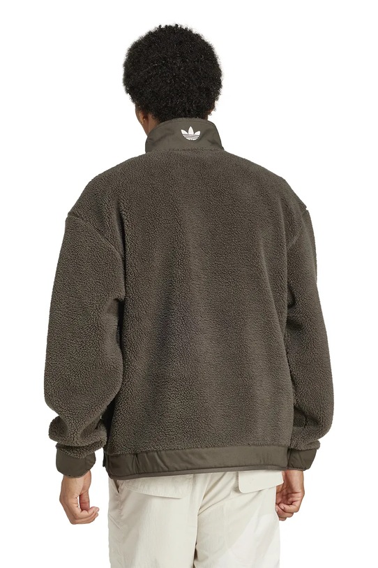 adidas Originals hanorac fleece Premium Essentials Full Zip JD3344 verde