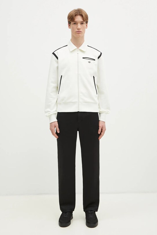 adidas Originals bluză Premium Tracktop JD3396 bej