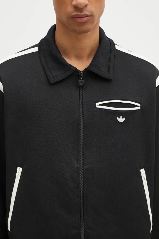 adidas Originals bluză Premium Tracktop negru JD3397