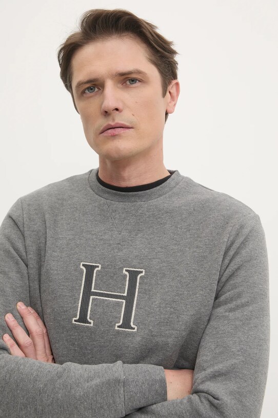 Кофта Hackett London серый HM581311