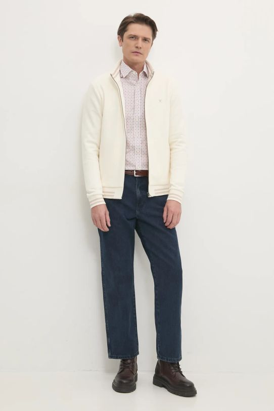 Кофта Hackett London HM581313 бежевий SS25