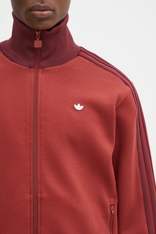 adidas Originals sweatshirt Premium Tracktop maroon JM3580