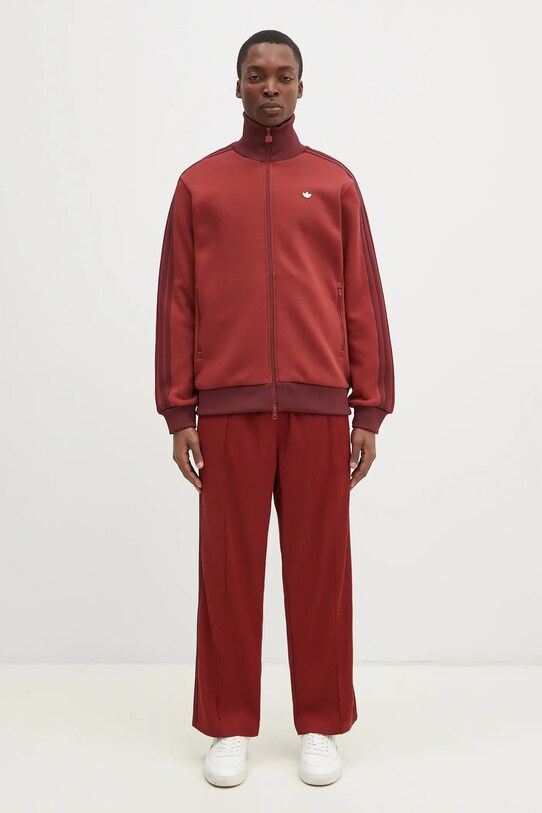 adidas Originals sweatshirt Premium Tracktop JM3580 maroon