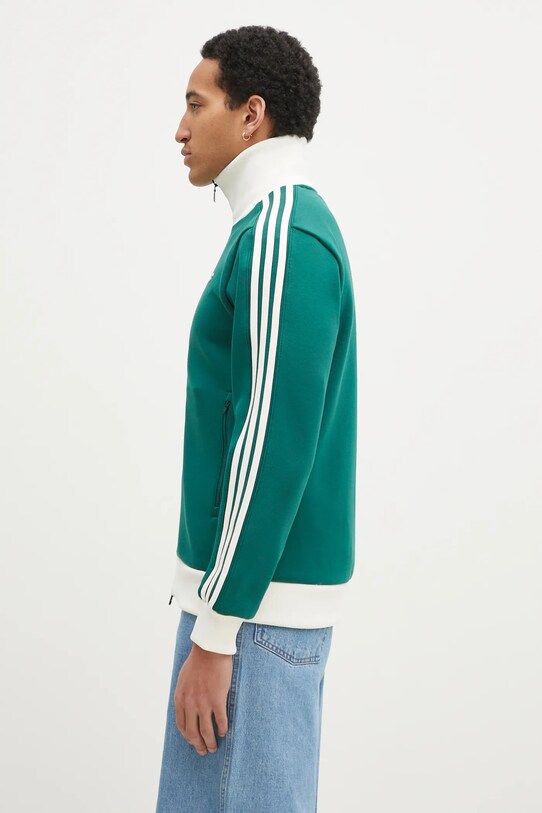 adidas Originals felpa Premium Tracktop JM3581 verde SS25