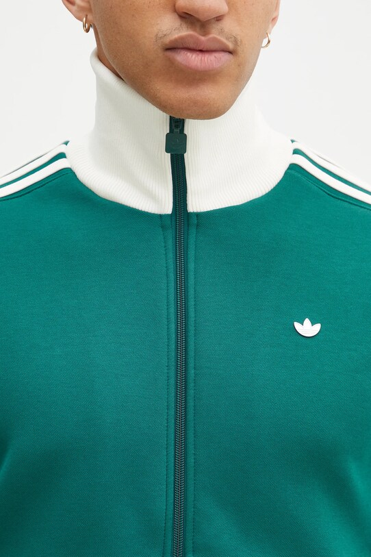 adidas Originals felpa Premium Tracktop verde JM3581
