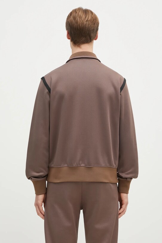 Odjeća Dukserica adidas Originals Premium Tracktop JN4474 smeđa