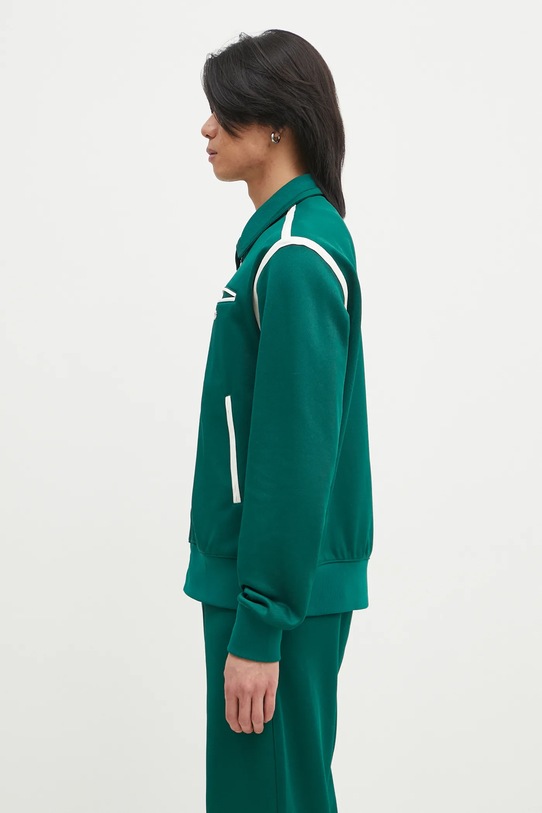 adidas Originals felpa Premium Tracktop JN4475 verde SS25