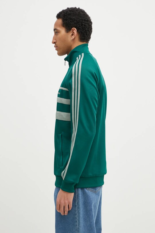 adidas Originals felpa First Tracktop JP1041 verde SS25
