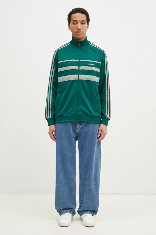 adidas Originals felpa First Tracktop JP1041 verde