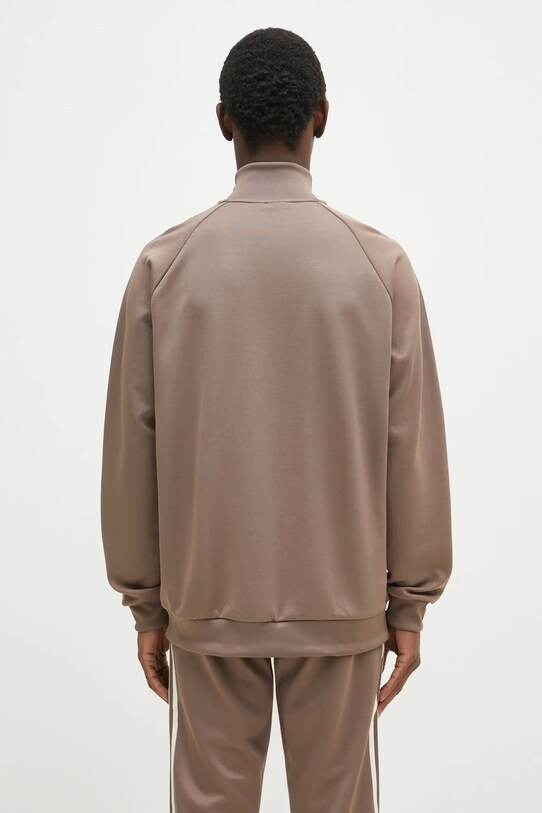 Clothing adidas Originals sweatshirt First Tracktop JP1043 brown