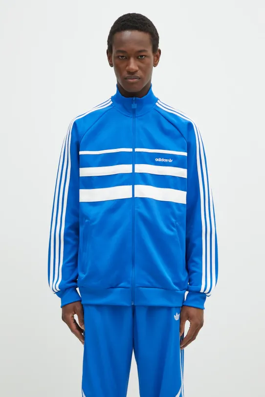 Кофта adidas Originals First Tracktop візерунок блакитний JP1044
