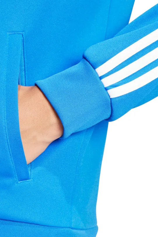 Odjeća Dukserica adidas Originals First Tracktop JP1044 plava