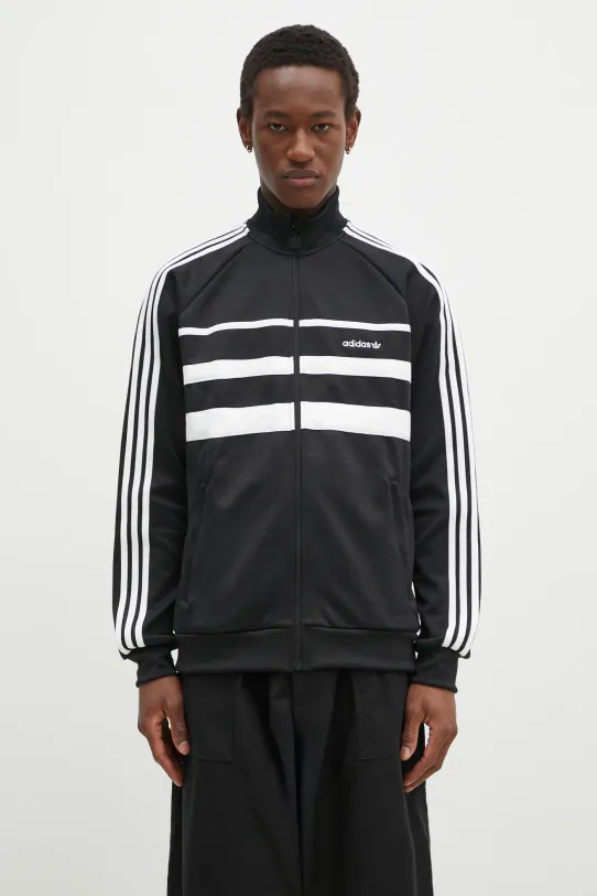 Кофта adidas Originals First Tracktop остальные чёрный JP1046