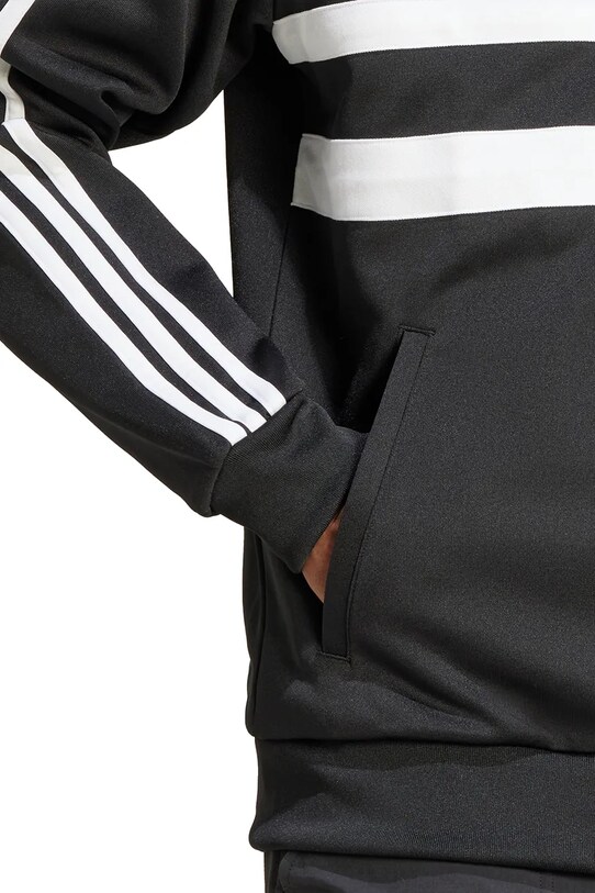 Ρούχα Μπλούζα adidas Originals First Tracktop JP1046 μαύρο